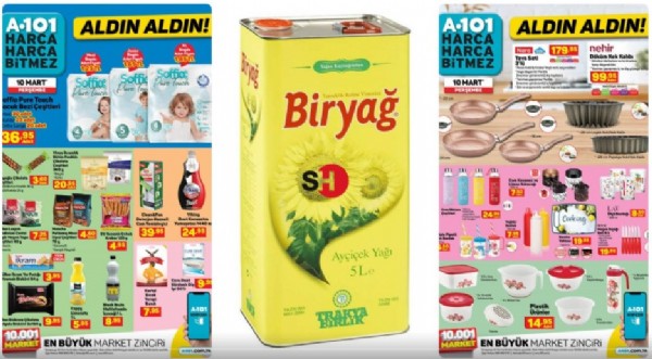 10 Mart A101 Aktüel Ürünler Listesi Yayınlandı Mı? 10 Mart A101 Hangi Ürünler İndirimde?